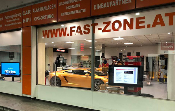 FAST-Zone in 1140 Wien